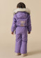preview Poivre Blanc Joyce-Bbgl/A Ski Overall Lavender Purple