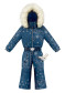 preview Poivre Blanc Joyce-Bbgl/P Ski Overall Paisley Blue