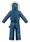 preview Poivre Blanc Joyce-Bbgl/P Ski Overall Paisley Blue