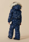 preview Poivre Blanc Joyce-Bbgl/P Ski Overall Paisley Blue