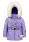 preview Poivre Blanc June-Bbgl/P Synth. Down Ski Paisley Purple