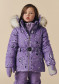 preview Poivre Blanc June-Bbgl/P Synth. Down Ski Paisley Purple