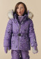 preview Poivre Blanc June-Bbgl/P Synth. Down Ski Paisley Purple