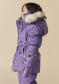 preview Poivre Blanc June-Bbgl/P Synth. Down Ski Paisley Purple