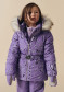 preview Poivre Blanc June-Bbgl/P Synth. Down Ski Paisley Purple