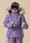 preview Poivre Blanc June-Bbgl/P Synth. Down Ski Paisley Purple