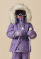 preview Poivre Blanc June-Bbgl/P Synth. Down Ski Paisley Purple