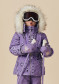 preview Poivre Blanc June-Bbgl/P Synth. Down Ski Paisley Purple