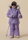 preview Poivre Blanc June-Bbgl/P Synth. Down Ski Paisley Purple