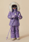 preview Poivre Blanc June-Bbgl/P Synth. Down Ski Paisley Purple