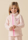 preview Poivre Blanc Ruby-Bbgl Micro Fleece Jkt Baby Pink