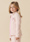 preview Poivre Blanc Ruby-Bbgl Micro Fleece Jkt Baby Pink