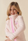 preview Poivre Blanc Ruby-Bbgl Micro Fleece Jkt Baby Pink