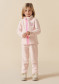 preview Poivre Blanc Ruby-Bbgl Micro Fleece Jkt Baby Pink