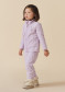 preview Poivre Blanc Ruby-Bbgl Micro Fleece Jkt Dream Purple