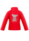 preview Poivre Blanc Ruby-Bbgl Micro Fleece Jkt Scarlet Red