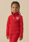 preview Poivre Blanc Ruby-Bbgl Micro Fleece Jkt Scarlet Red