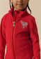 preview Poivre Blanc Ruby-Bbgl Micro Fleece Jkt Scarlet Red
