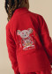 preview Poivre Blanc Ruby-Bbgl Micro Fleece Jkt Scarlet Red