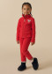 preview Poivre Blanc Ruby-Bbgl Micro Fleece Jkt Scarlet Red