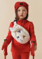 preview Poivre Blanc Bini-Bbgl Knit Beanie Scarlet Red