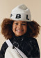 preview Poivre Blanc Bini-Jrux Knit Beanie White