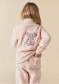 preview Poivre Blanc Roby-Bbux Micro Fleece Pants Baby Pink