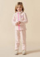 preview Poivre Blanc Roby-Bbux Micro Fleece Pants Baby Pink