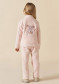 preview Poivre Blanc Roby-Bbux Micro Fleece Pants Baby Pink