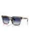 preview Dolce & Gabbana DG4498 34481455 Pruhovaná modrá/Šedá, gradální, modrá
