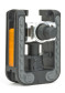 preview Author APD-113 Simplex Pedals – Black/Silver