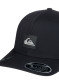preview Men’s Cap Quiksilver Adapted Flexfit, AQYHA04559-KVJ0 – Black