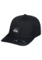 preview Men’s Cap Quiksilver Adapted Flexfit, AQYHA04559-KVJ0 – Black
