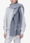 preview Women's Scarf Sportalm 950119 Grey Melange Dark