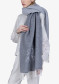preview Women's Scarf Sportalm 950119 Grey Melange Dark