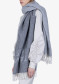 preview Women's Scarf Sportalm 950119 Grey Melange Dark