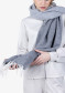 preview Women's Scarf Sportalm 950119 Grey Melange Dark