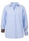 preview Women's shirt Sportalm Tokay 500193 Light Denim (20 + 23)