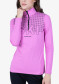 preview Women's turtleneck Sportalm Mons NE 300038 Wild Pink