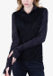 preview Women's turtleneck Sportalm Funchal 450198 Black (59)