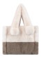 preview Women's handbag Sportalm Teddy Tote Sand 950184 Egret (03)
