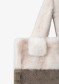 preview Women's handbag Sportalm Teddy Tote Sand 950184 Egret (03)