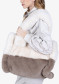 preview Women's handbag Sportalm Teddy Tote Sand 950184 Egret (03)