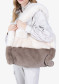 preview Women's handbag Sportalm Teddy Tote Sand 950184 Egret (03)