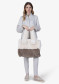 preview Women's handbag Sportalm Teddy Tote Sand 950184 Egret (03)