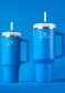 preview Stanley Quencher H2.O FlowState™ Tumbler 890 ml – Azure
