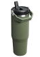 preview Tumbler with Straw Stanley Quencher H2.0 FlowState™ Tumbler 890 ml – Dried Pine
