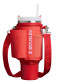 preview Stanley The All-Day Quencher/Cup Carry-All nosička na 1180 ml Hot Coral