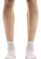 preview On Running Logo Sock Mid 3P, Orchid/Comet