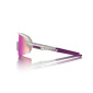 preview 100% SLENDALE SL - Matte Chalk - Purple Multilayer Mirror Lens